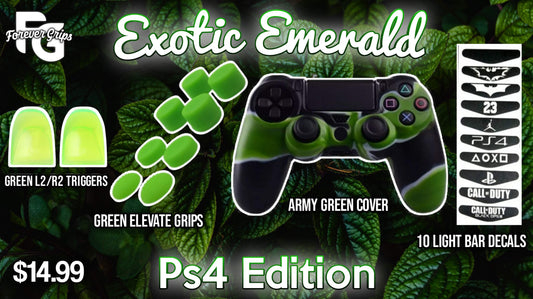 Exotic Emerald Ps4 Edition