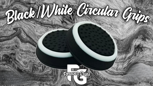 Black/White Circular Grips