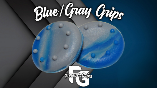 Blue/Gray Grips