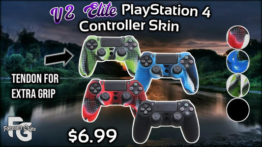 V2 Elite PlayStation 4 Controller Skin