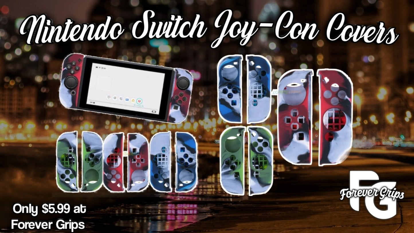 Nintendo Switch Joy-Con Covers