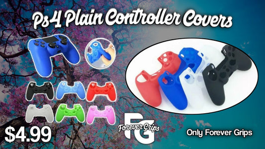 Playstation 4 Plain Controller Covers