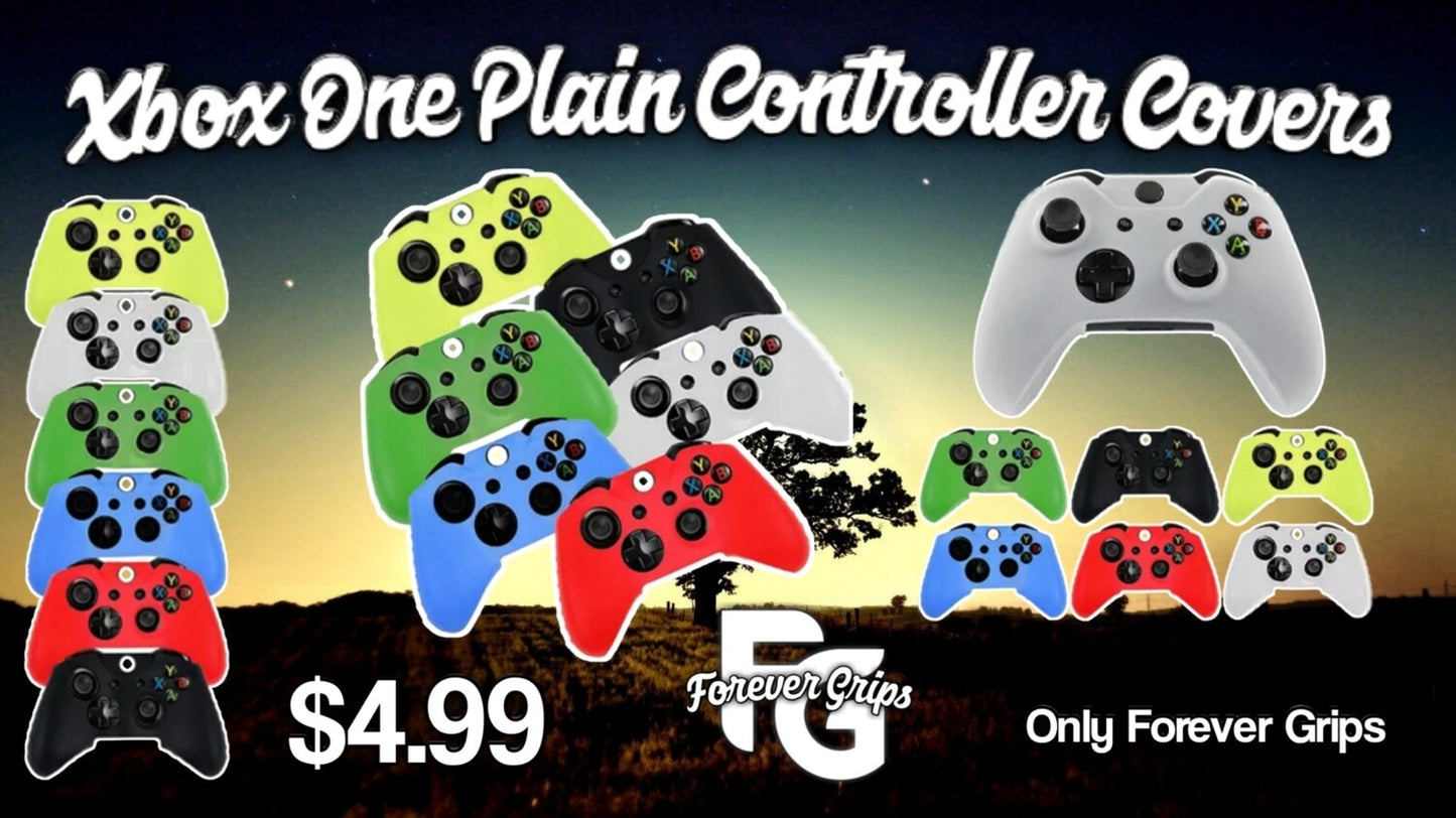 Xbox One Plain Controller Covers