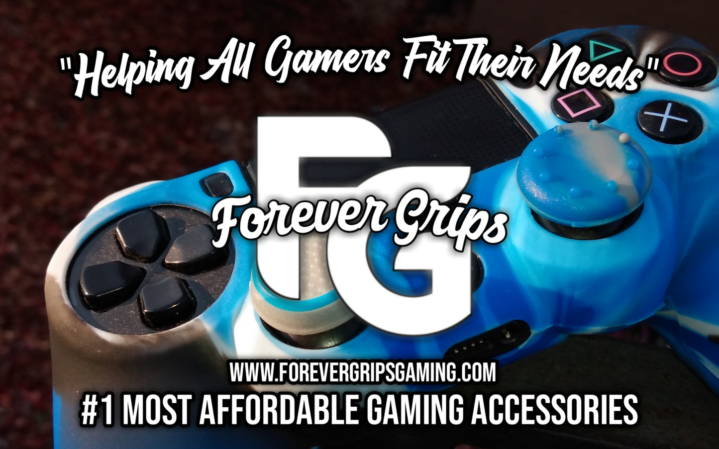 Forever Grips Mouse Pads (or custom)