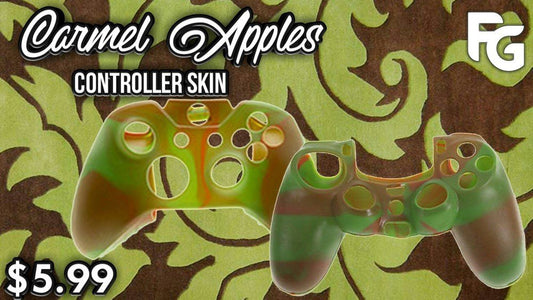 Carmel Apples Controller Skin