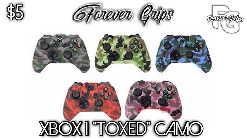 Toxed Xbox One Controller Skin