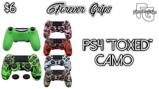 Toxed PlayStation 4 Controller Skin