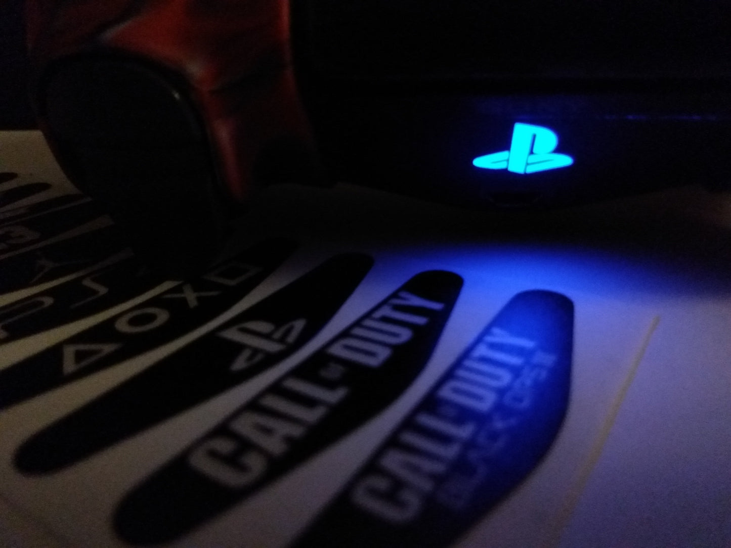 PS4 Light Bar Decal