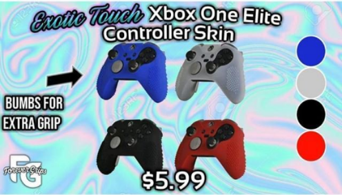 Exotic Touch Xbox One Elite Controller Skin