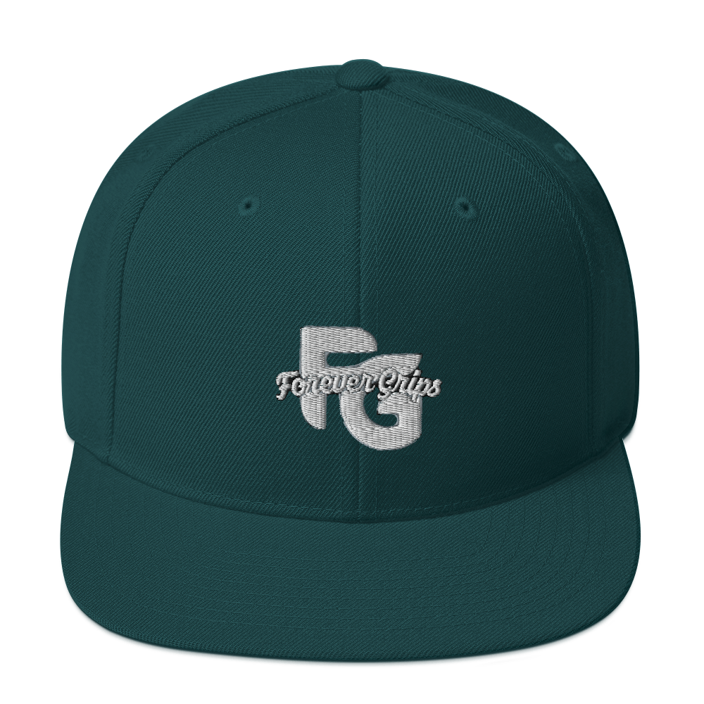 Forever Grips Snapback Hat