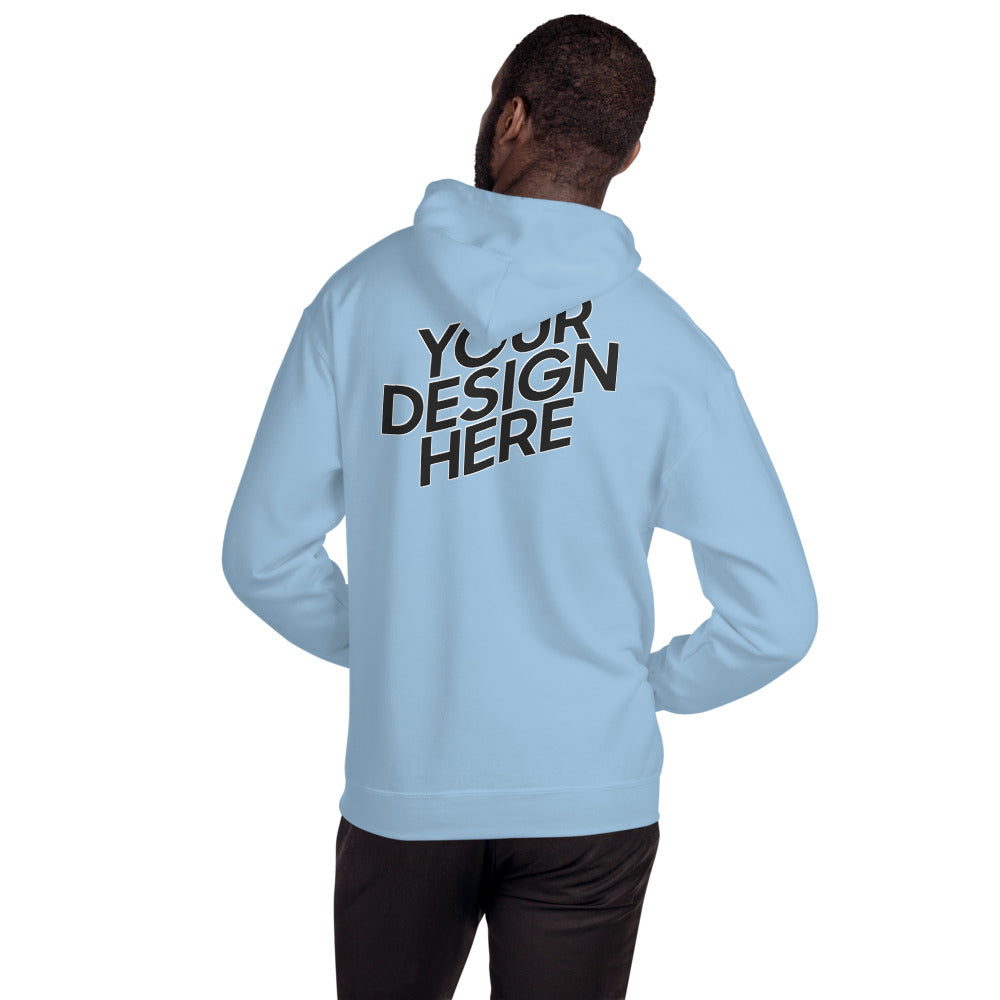 CUSTOM Hoodie (Front and Back)