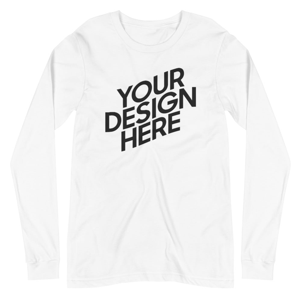 CUSTOM Long Sleeve Tee (Front Only)