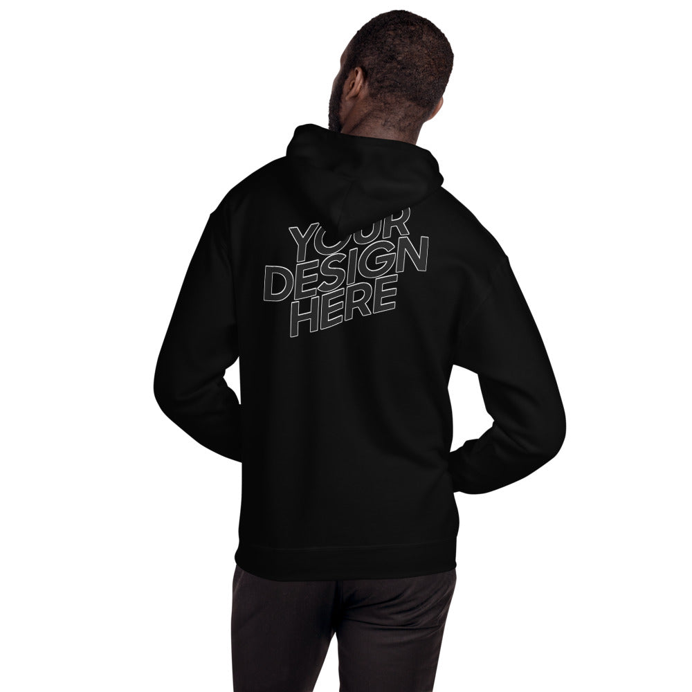 CUSTOM Hoodie (Front and Back)